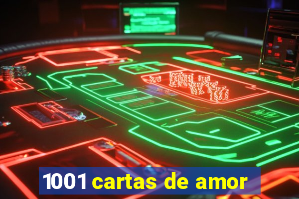 1001 cartas de amor